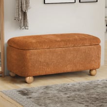 Bessie Upholstered Ottoman